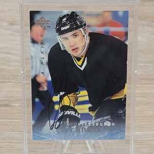 Ron Francis Autographed 1996 NHLPA Be Pittsburgh Penguins Certified Signed